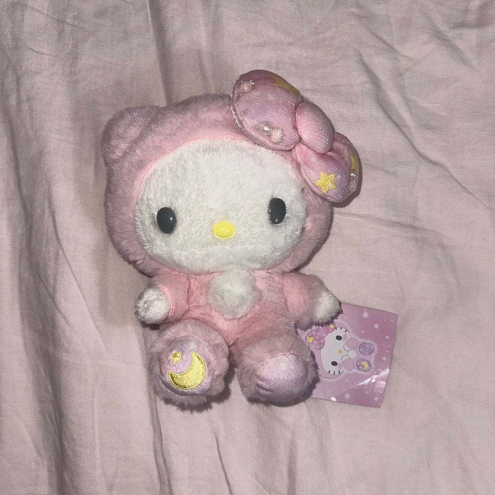 Hello Kitty Pink Plush Toy